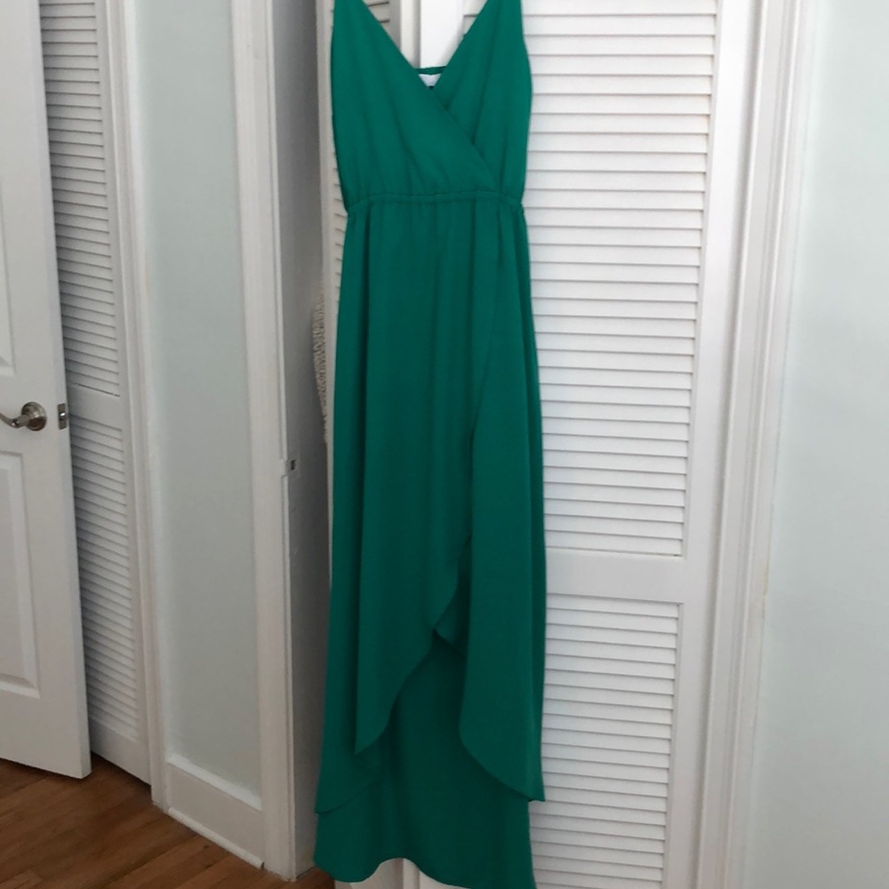 NWOT Jack brand Medium green dress.